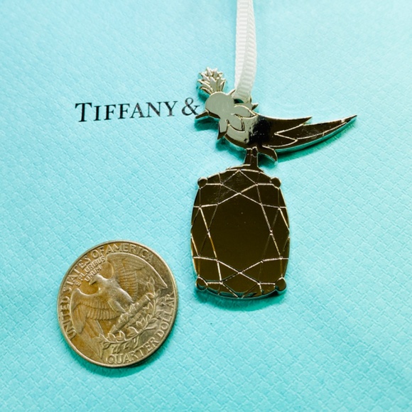 Tiffany & Co. ornament Bird on the Rock  authentication - Picture 3 of 5